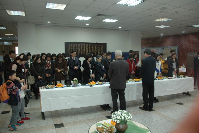 2014 하반기 새가족 수료예배