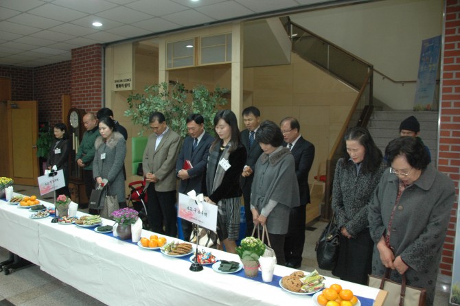 2014 하반기 새가족 수료예배