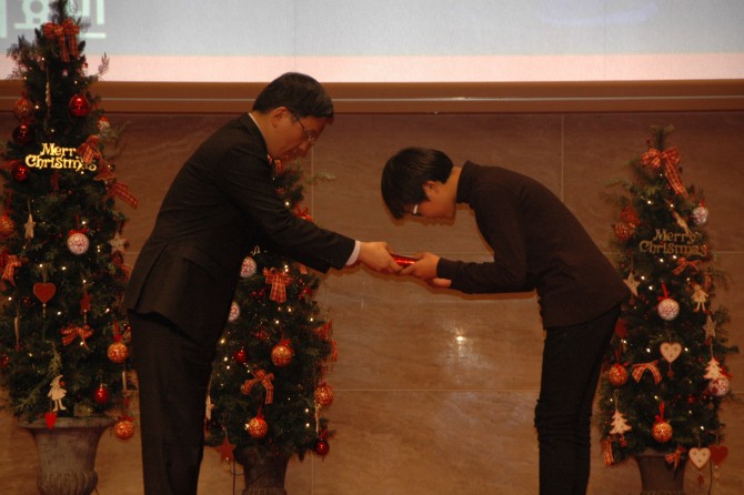 2014 주일학교 수료예배 