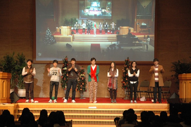 2014성탄축하 발표회