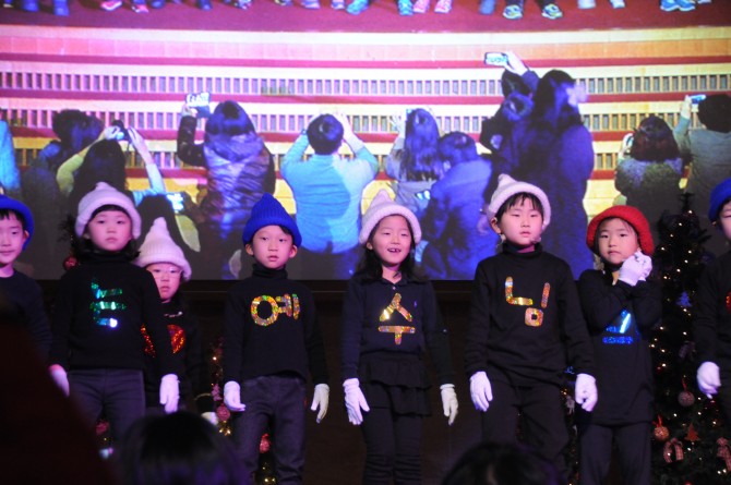 2014성탄축하 발표회