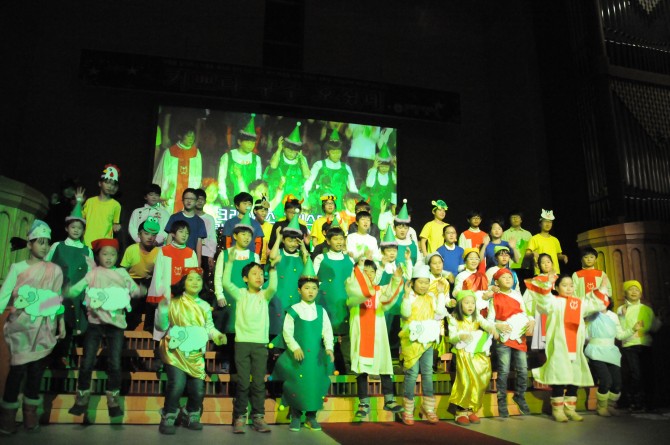 2014성탄축하 발표회