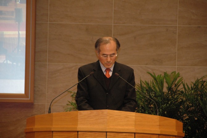 2015 단기선교파송예배(말레이시아)