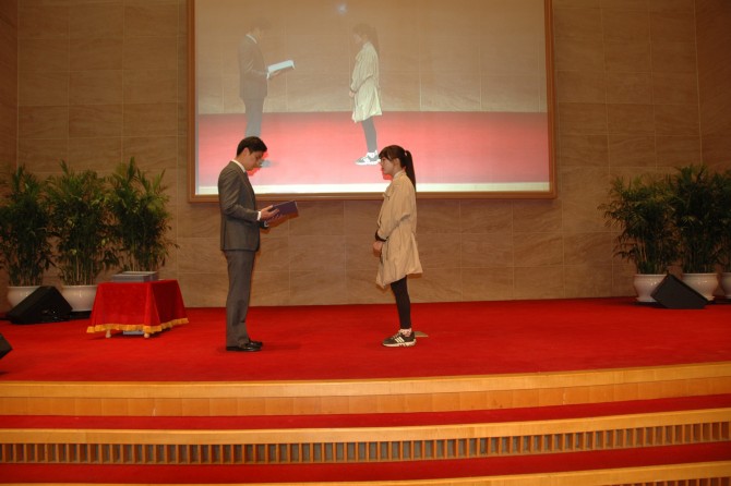 20140921 하반기장학금전달식 