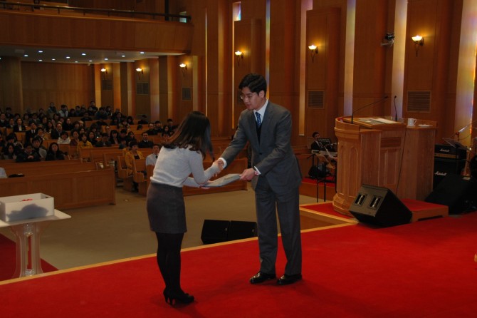 20150308 상반기장학금전달식