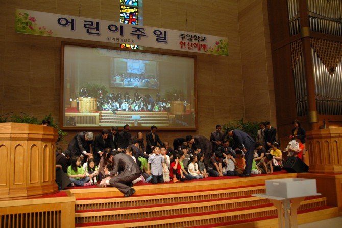 주일학교헌신예배 3