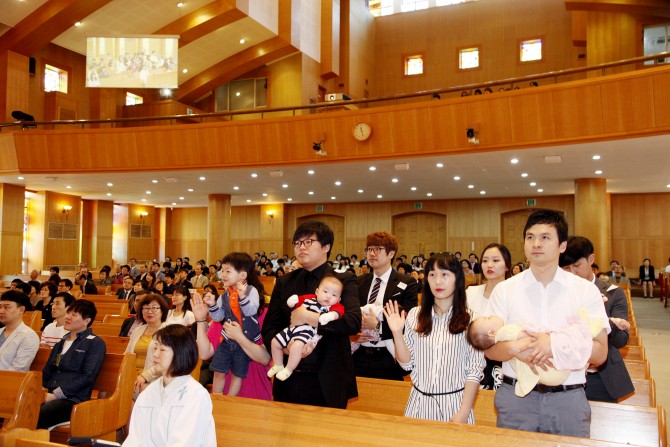 2015 상반기 성례주일