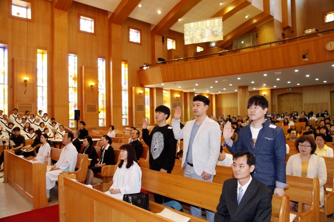 2015 상반기 성례주일