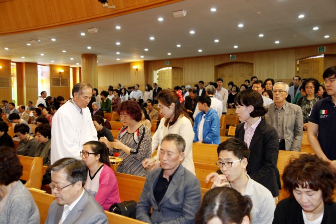 2015 상반기 성례주일