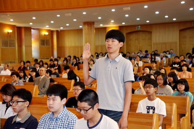 2015 상반기 성례주일