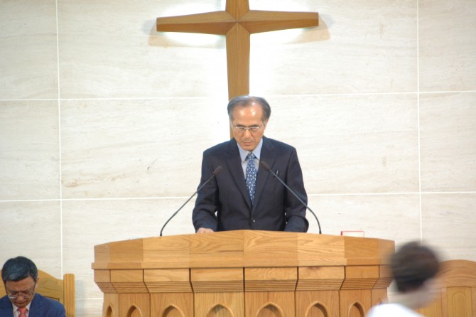 2015 단기선교파송예배(캄보디아) 