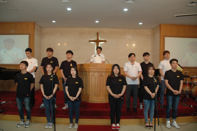 2015 단기선교파송예배(캄보디아) 