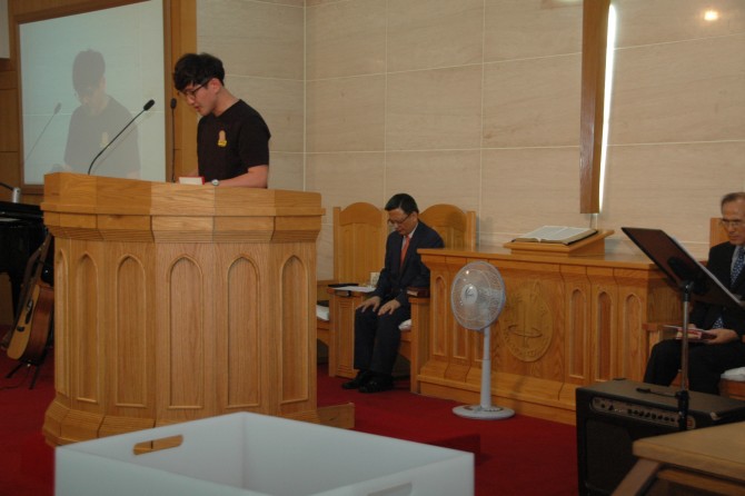 2015 단기선교파송예배(캄보디아) 