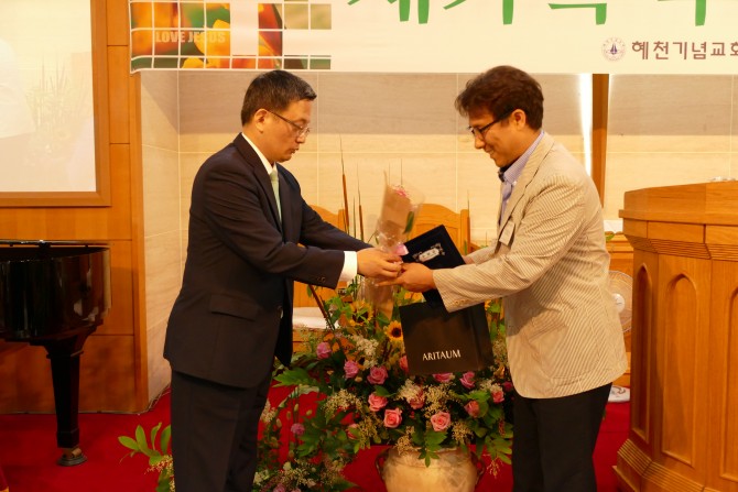 새가족수료예배