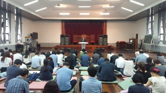 주일학교교사강습회 