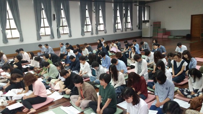 주일학교교사강습회 