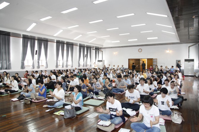 전교인 일일 수련회