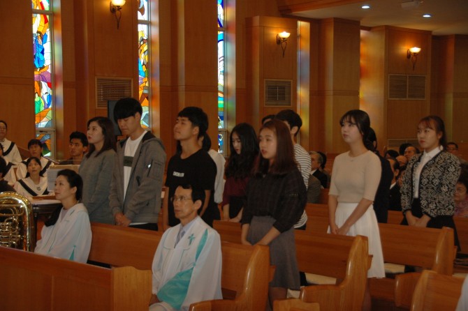 2015 하반기 장학금 전달식