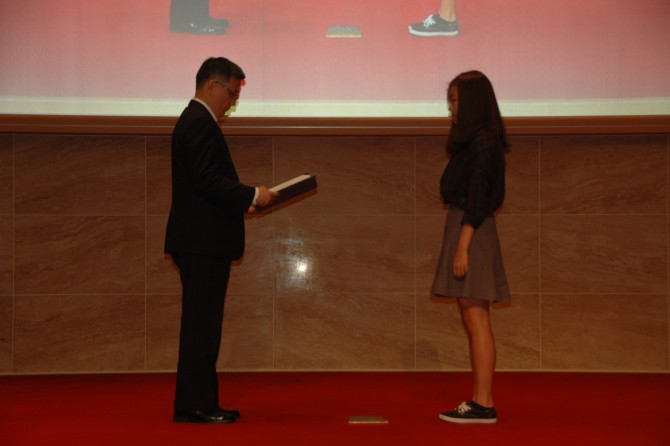 2015 하반기 장학금 전달식