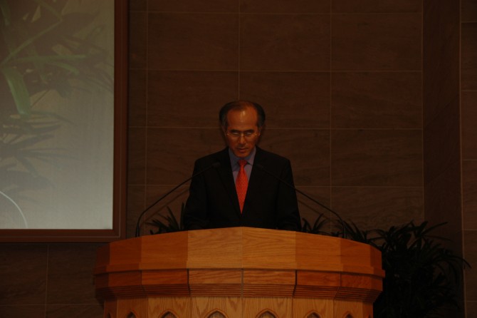 남여전도회 연합헌신예배