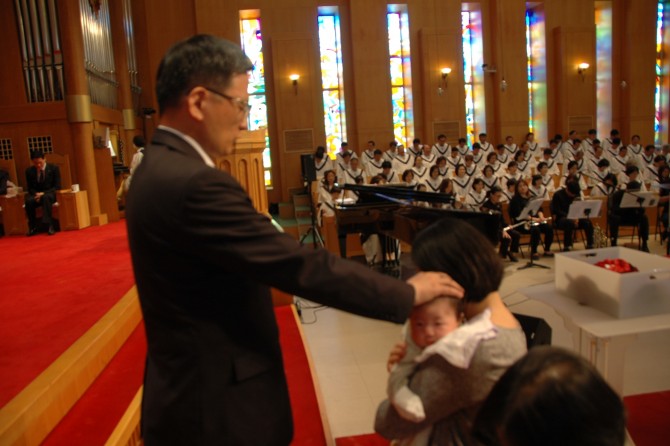 (김종민, 박지영성도 '하윤'아기)