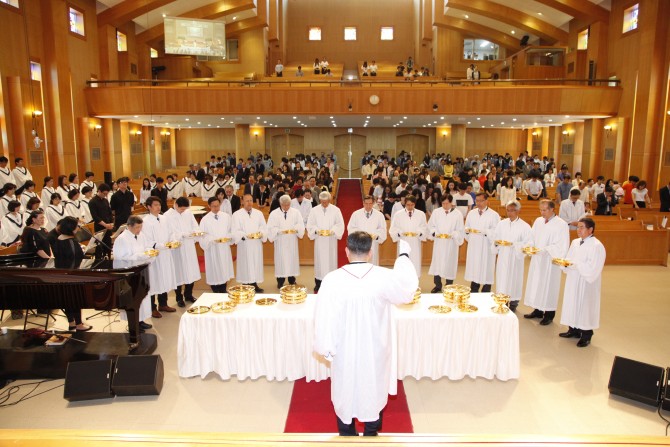 2016 상반기 성례식