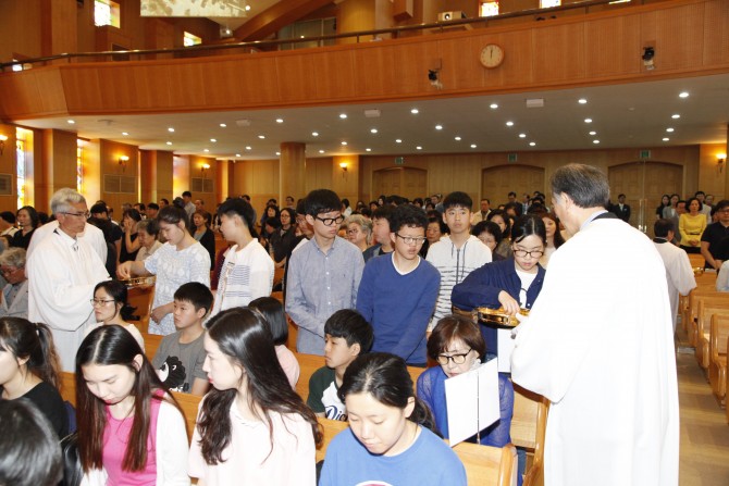 2016 상반기 성례식