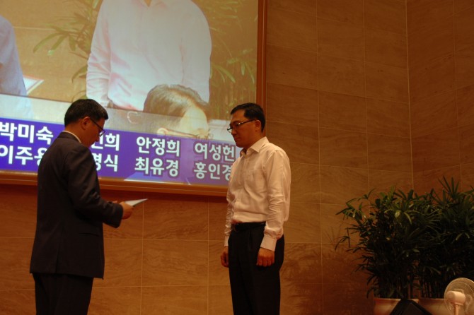 2016 상반기 제자훈련 수료예배 