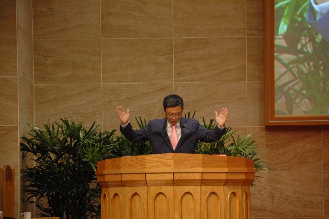 2016 상반기 제자훈련 수료예배 