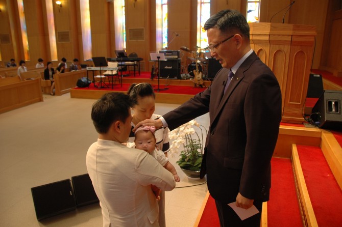 (김현민, 최민희 집사 '하임'아기)