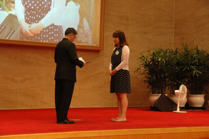 2016 상반기 새가족 수료예배 (6월26일)