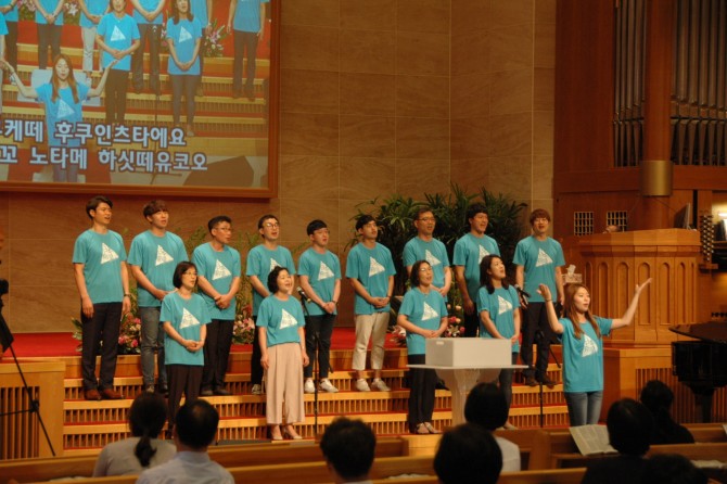 2016 단기선교파송예배 7월3일