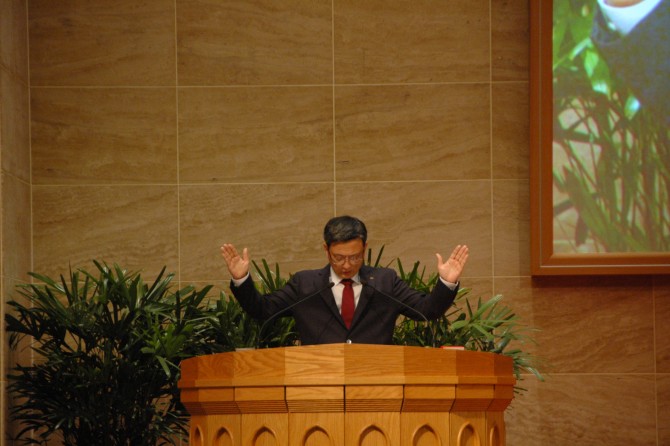 2016 단기선교파송예배 7월3일