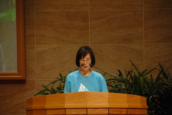 2016 단기선교파송예배 7월3일