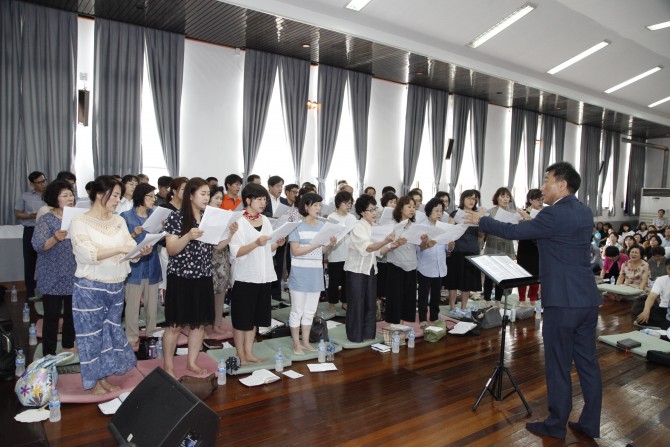 2016년 전교인 일일 수련회