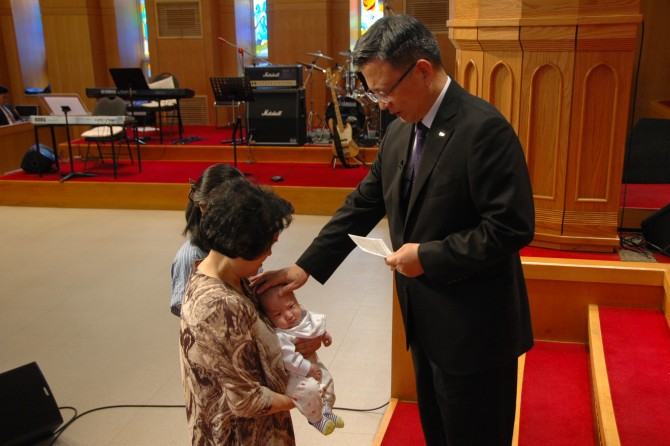 (김진석, 정은선 성도 '동국'아기)