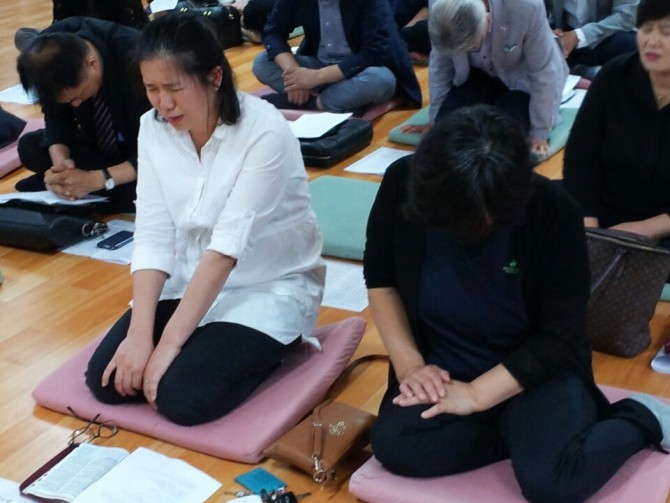 2016 구역장 순장 인도자 산상기도회 