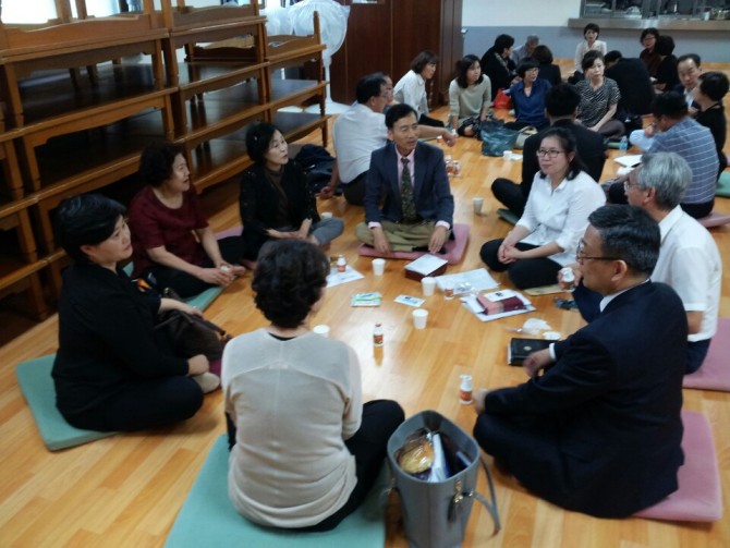 2016 구역장 순장 인도자 산상기도회 