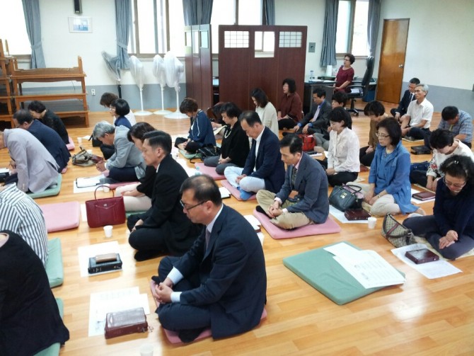 2016 구역장 순장 인도자 산상기도회 