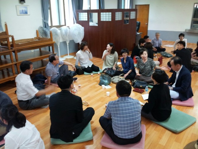 2016 구역장 순장 인도자 산상기도회 