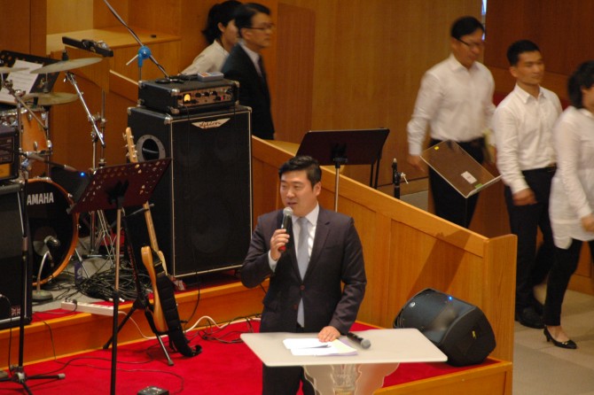 2016년 교회설립 32 주년기념 교구별 찬양대회