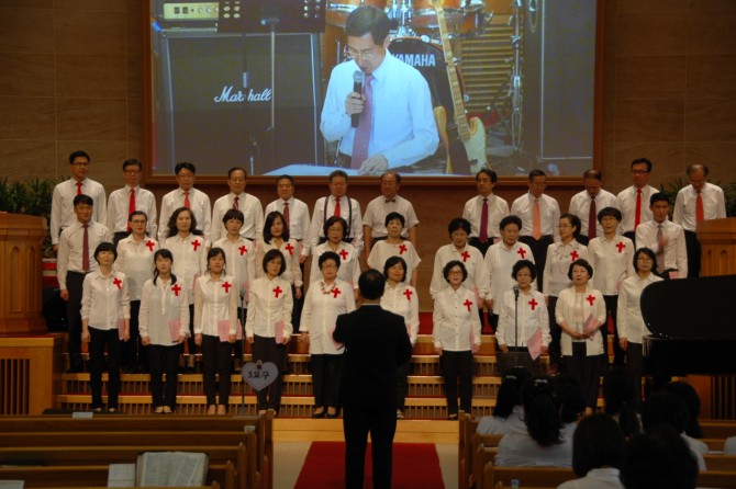 2016년 교회설립 32 주년기념 교구별 찬양대회 1