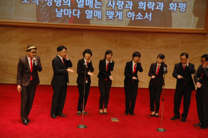 2016년 교회설립 32 주년기념 교구별 찬양대회