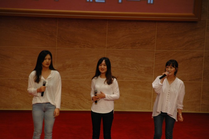 2016년 교회설립 32 주년기념 교구별 찬양대회