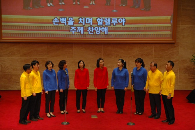 2016년 교회설립 32 주년기념 교구별 찬양대회