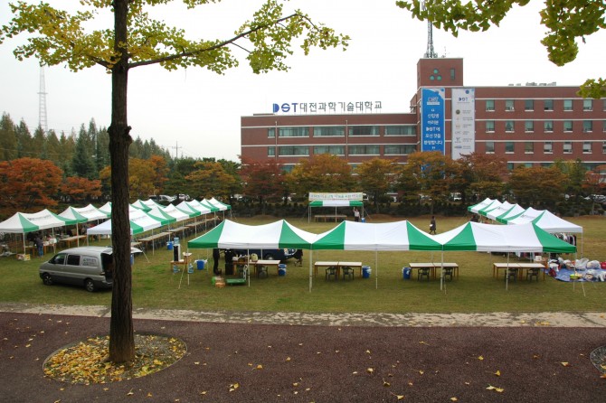  이웃사랑 나눔을 위한 바자회