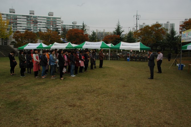 이웃사랑 나눔을 위한 바자회 