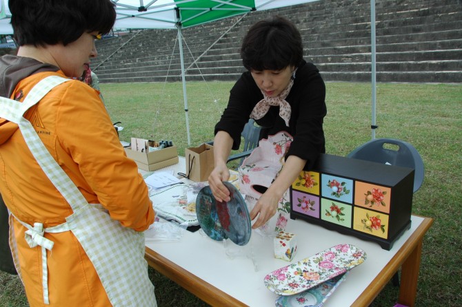  이웃사랑 나눔을 위한 바자회