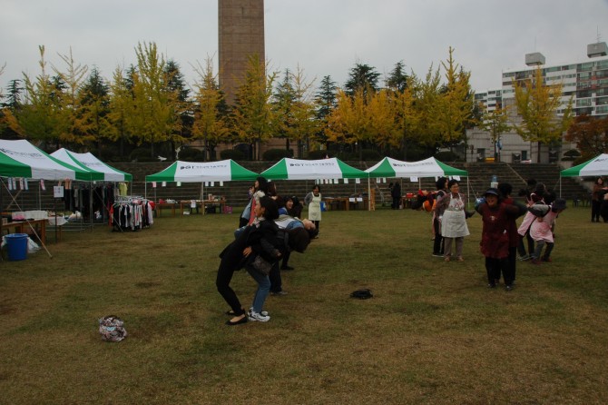  이웃사랑 나눔을 위한 바자회