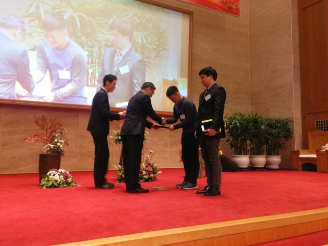 2016 하반기 새가족 수료예배